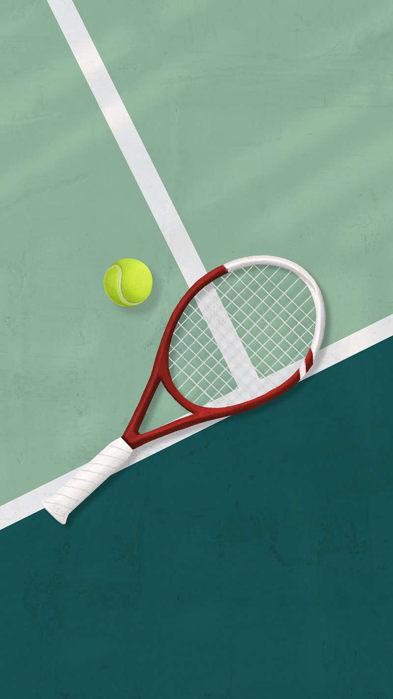 Tennis Court Image Wallpaper