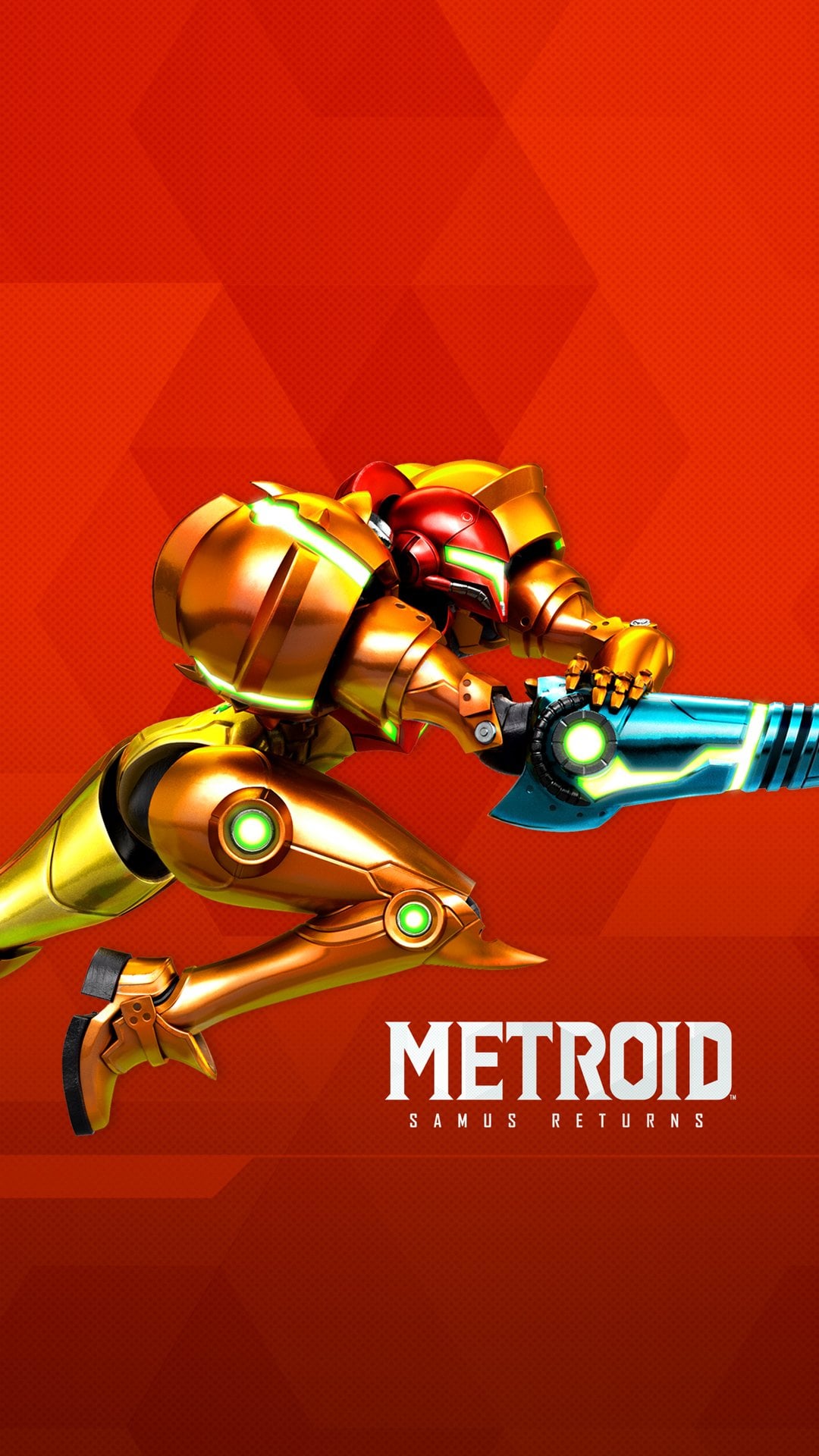 Metroid: Samus Returns My Nintendo Wallpaper