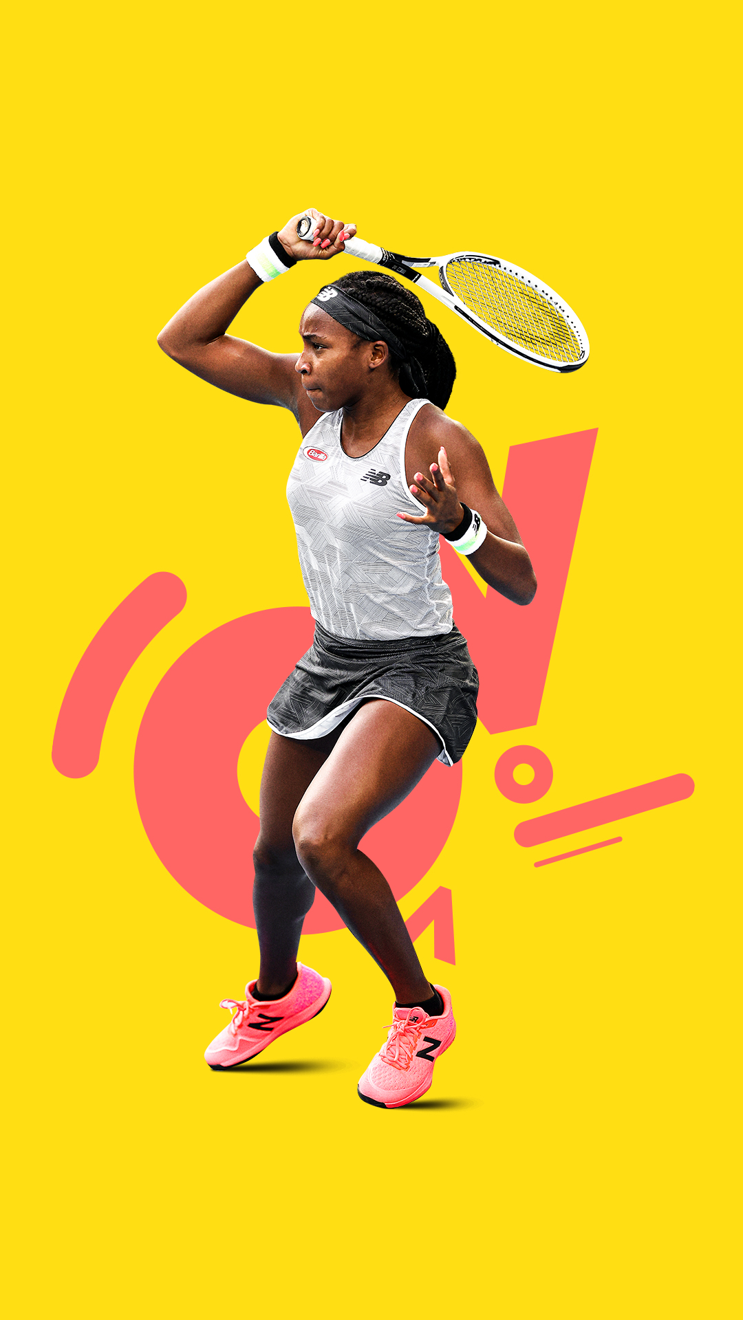 AusOpen our new wallpaper to keep your phone looking #AusOpen fresh