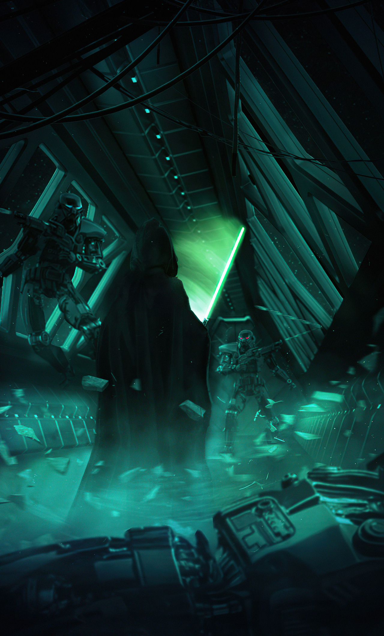 Luke Skywalker iPhone HD 4k Wallpaper, Image, Background, Photo and Picture