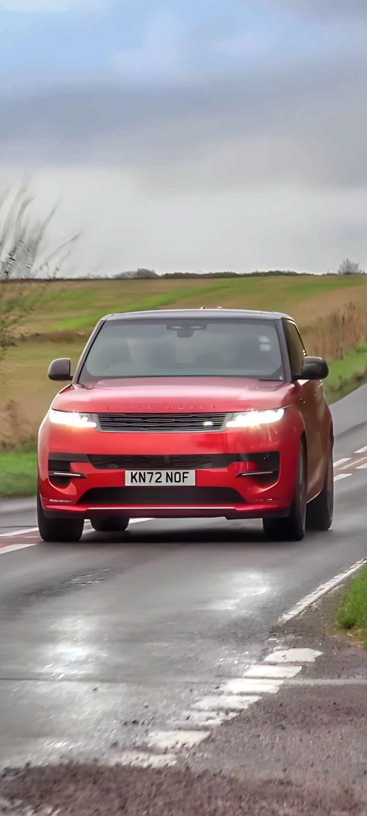 Range Rover Sport wallpaper I made