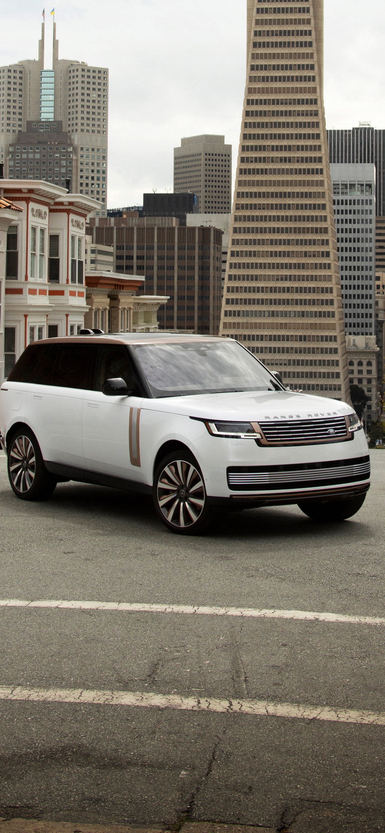 Range Rover SV Serenity P530 LWB Wallpaper 4K, Luxury SUV, 2023