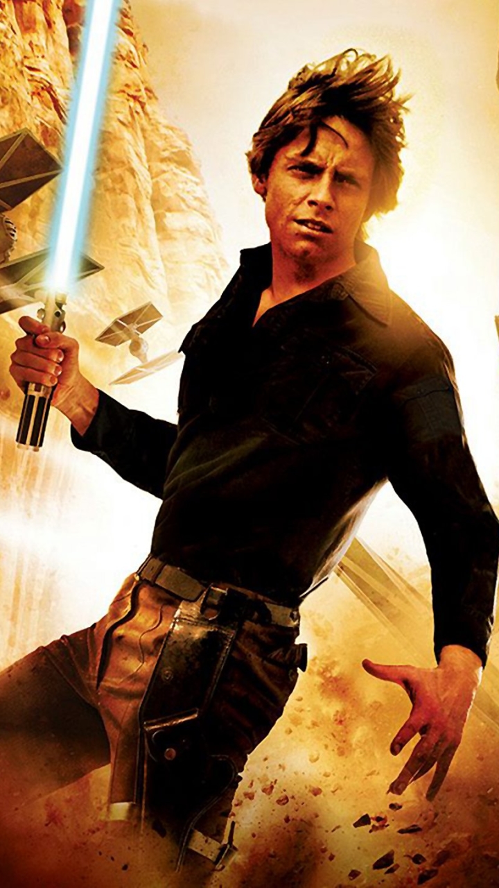 Mobile wallpaper: Star Wars, Lightsaber, Movie, Luke Skywalker, 1129389 download the picture for free