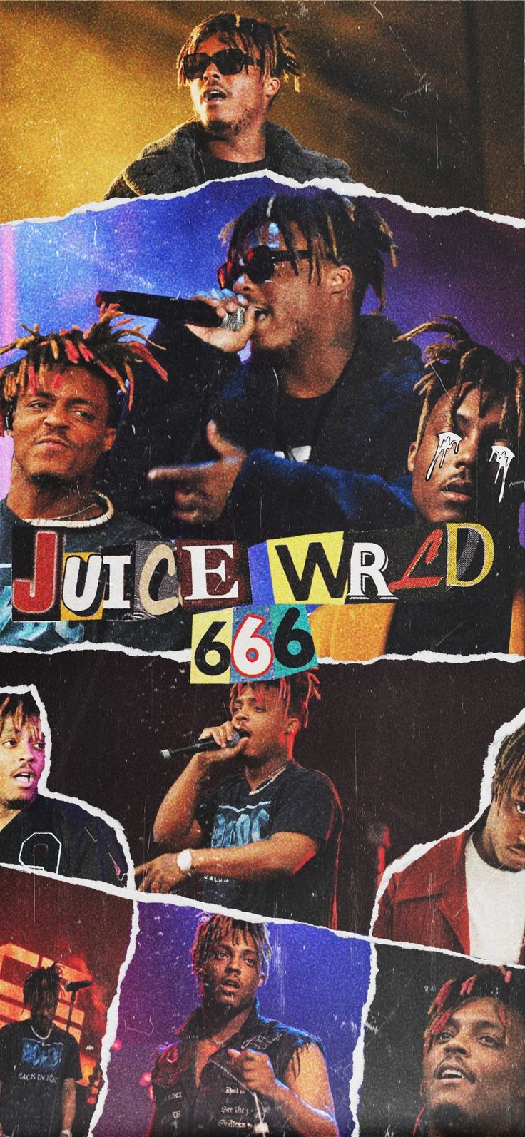 Juice world wallpaper. Hip hop art, Rapper wallpaper iphone, Dont touch my phone wallpaper
