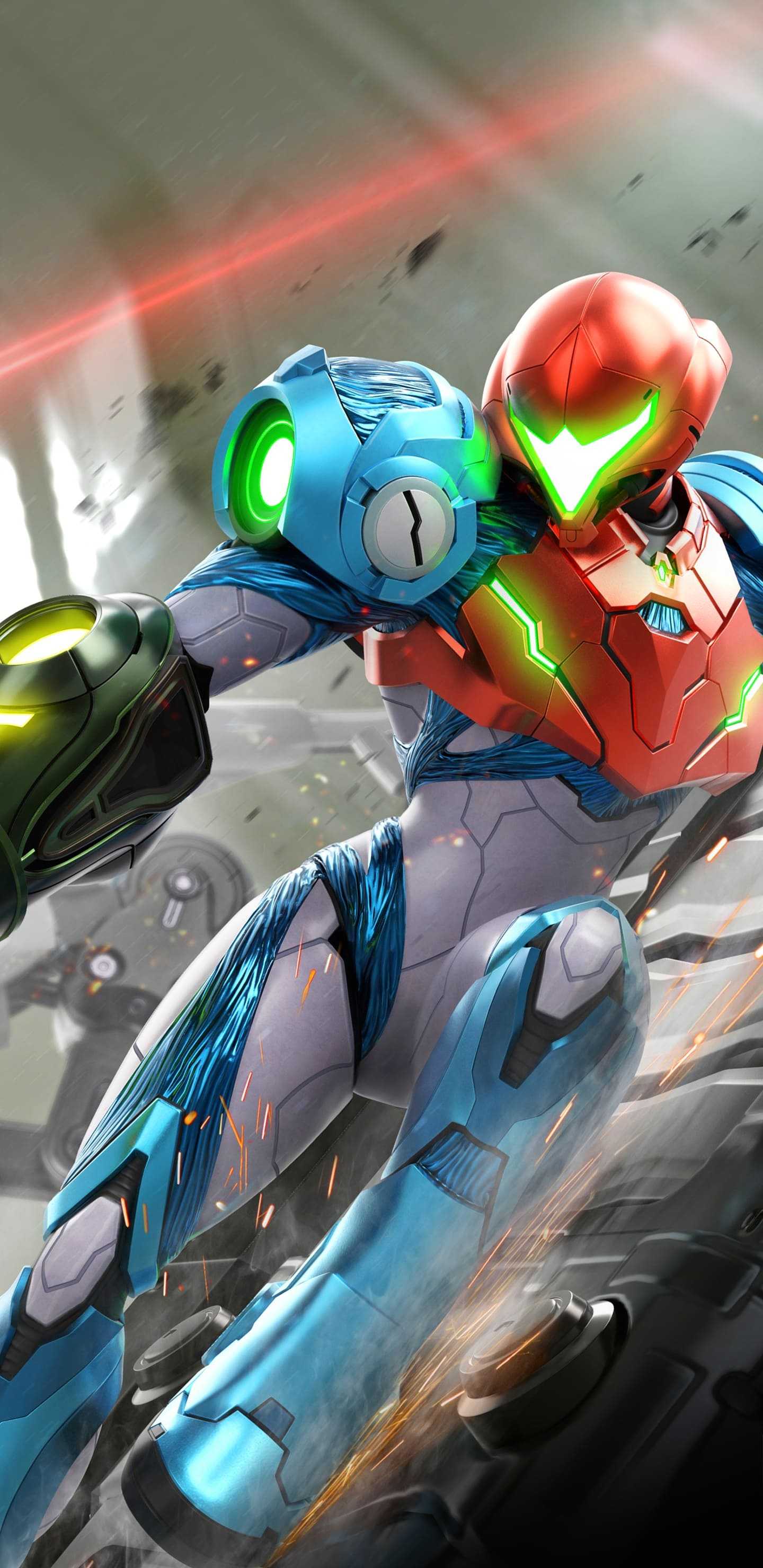 Metroid Dread Wallpaper