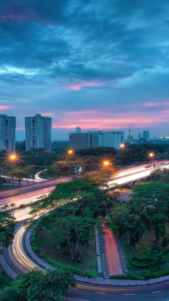 Jakarta Phone Wallpaper