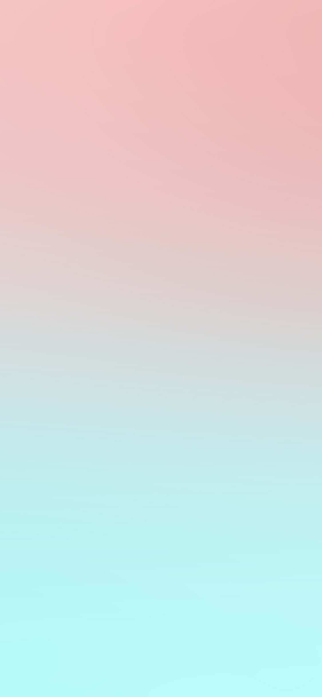 Red Blue Soft Pastel Blur Gradation Wallpaper