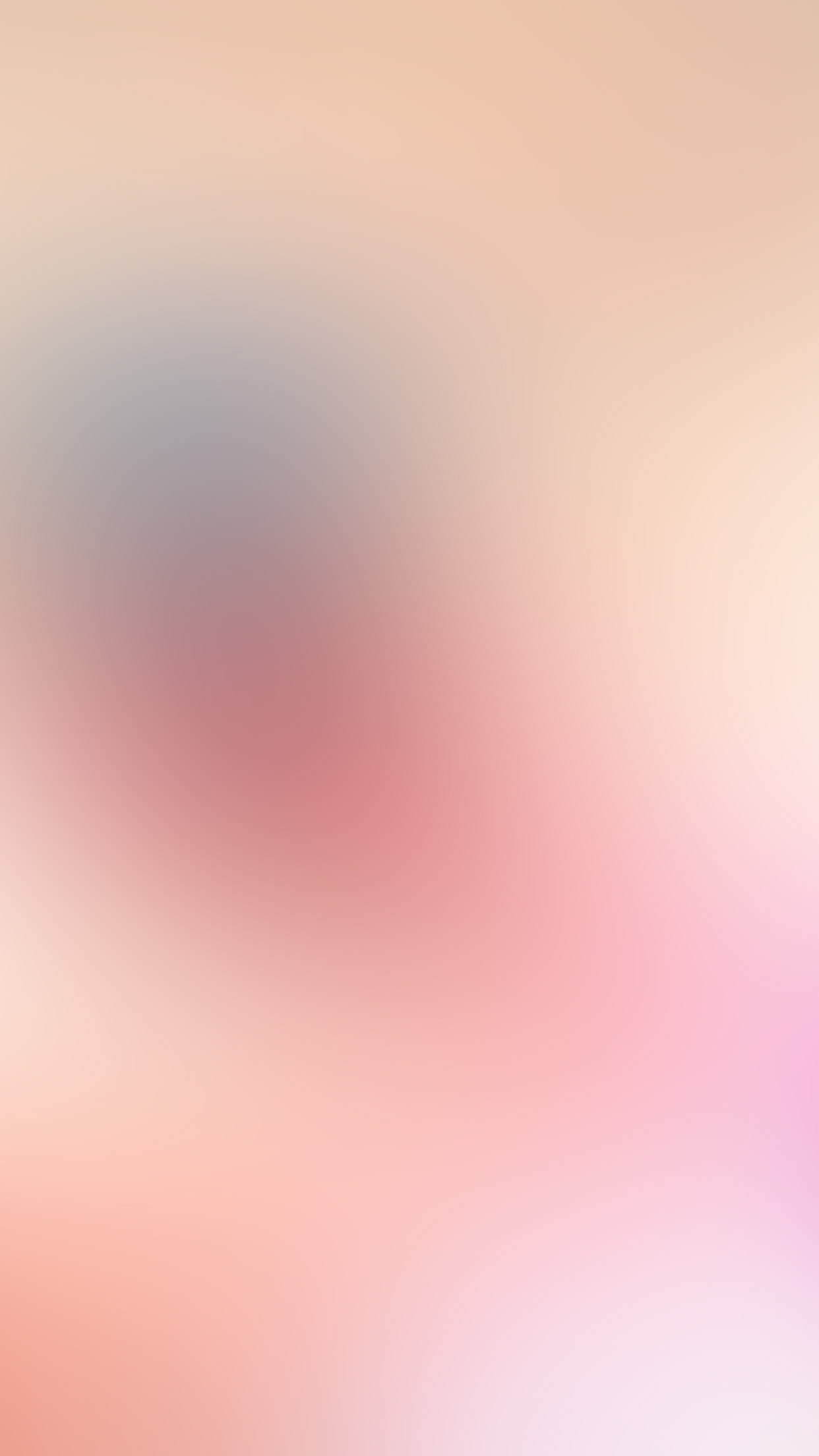 iPhone X wallpaper. soft shy pink gradation blur