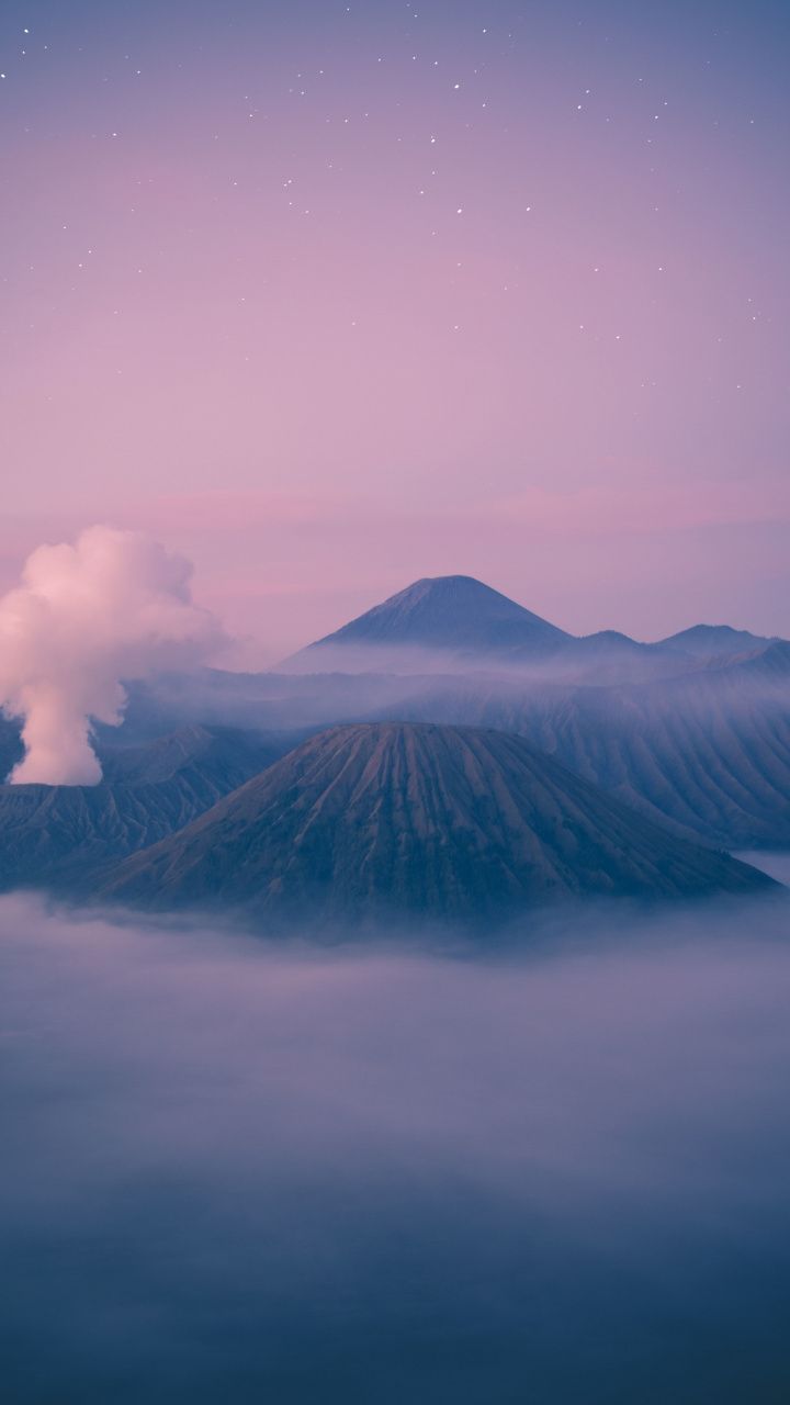 Mount Bromo, Indonesia, volcano, 720x1280 wallpaper. iPhone wallpaper mountains, Best iphone wallpaper, Wallpaper