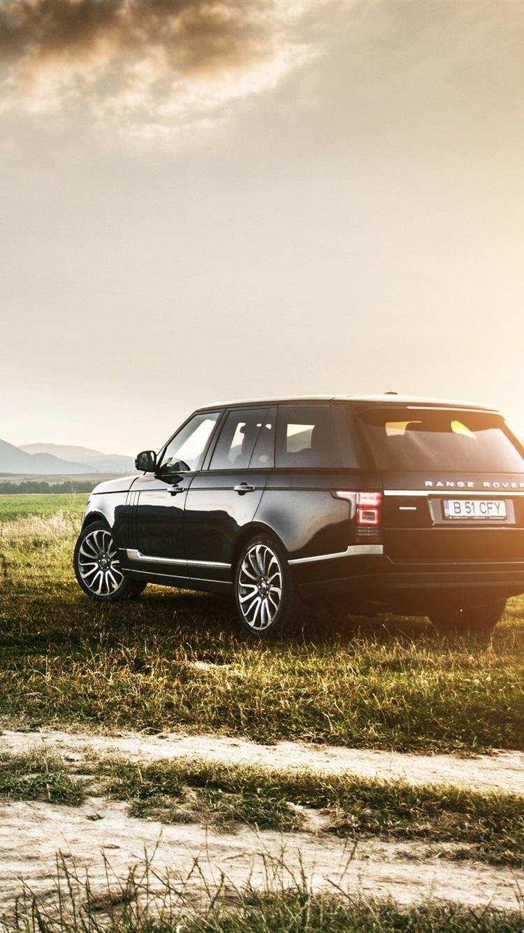 Black Range Rover Wallpaper Download