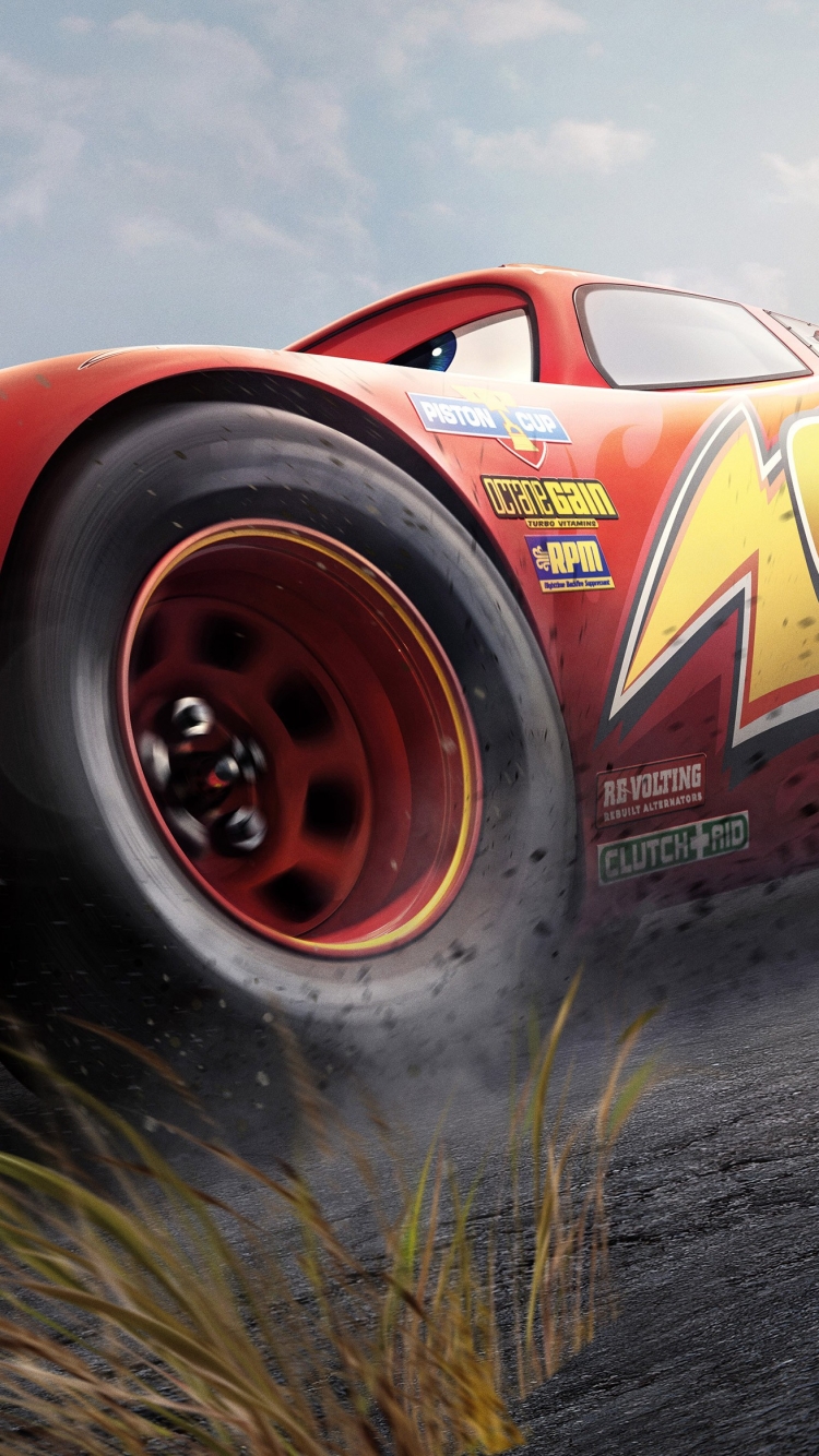 Movie, Lightning Mcqueen, Cars 3