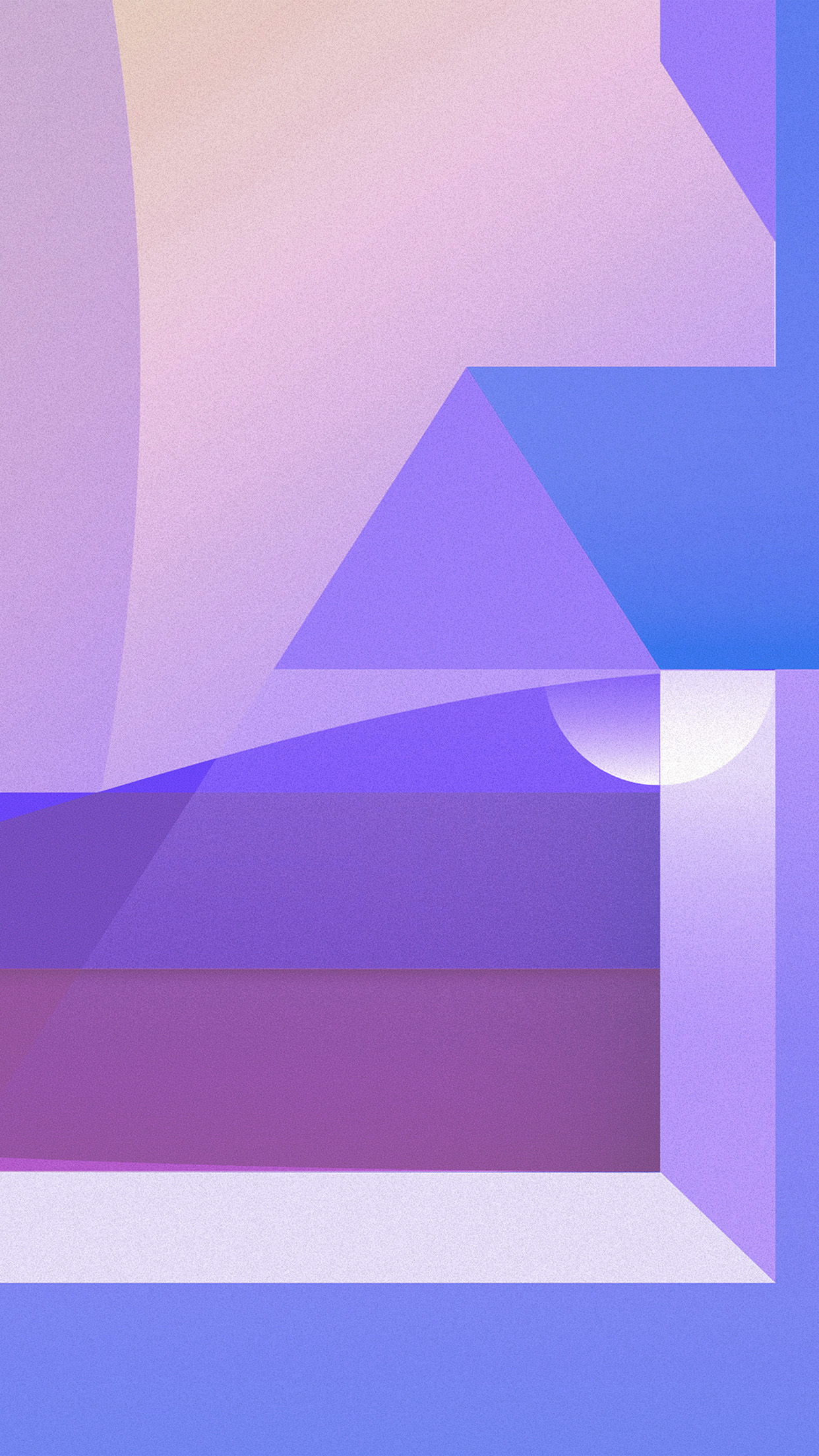 Noise Simple Minimal Blue Soft