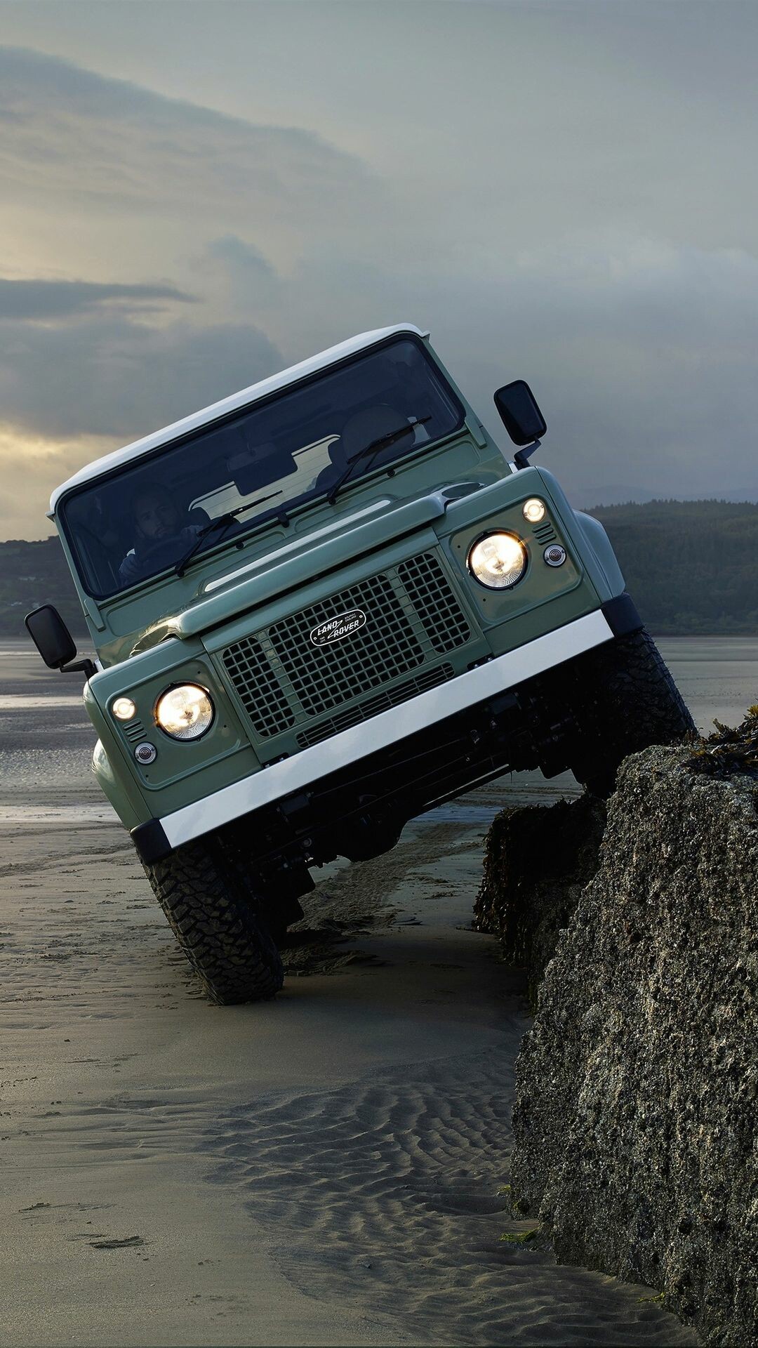 Land Rover Wallpaper (image inside)