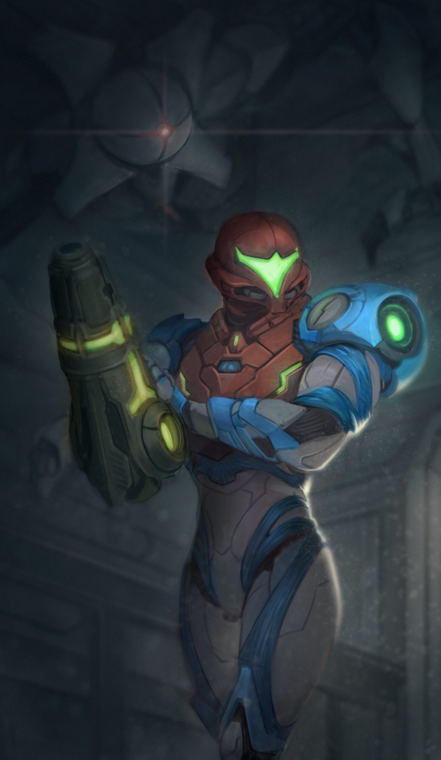 Metroid Dread Wallpaper Metroid Dread Background Image