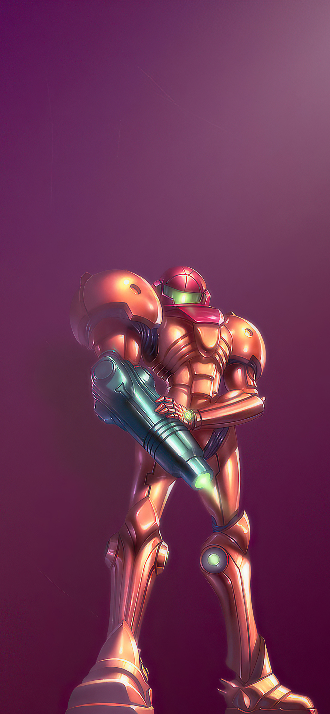Metroid Samurai iPhone XS, iPhone 10, iPhone X HD 4k Wallpaper, Image, Background, Photo and Picture