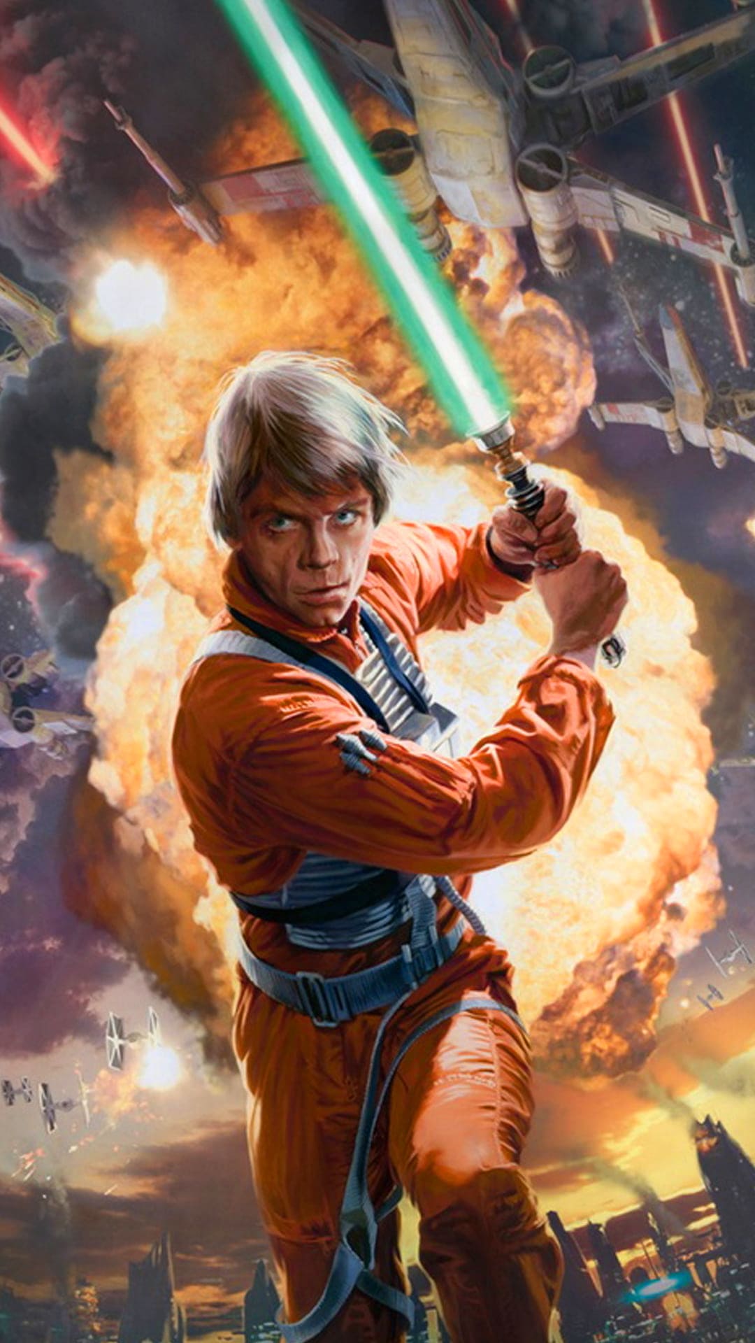 Luke Skywalker Wallpaper