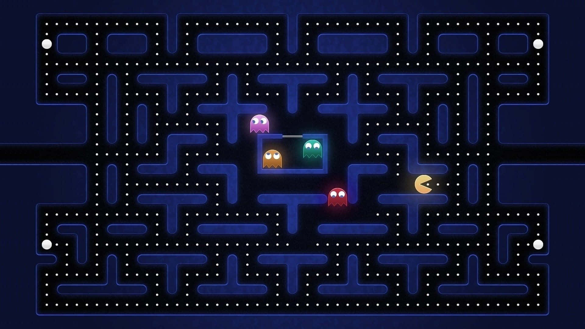 Pacman Background