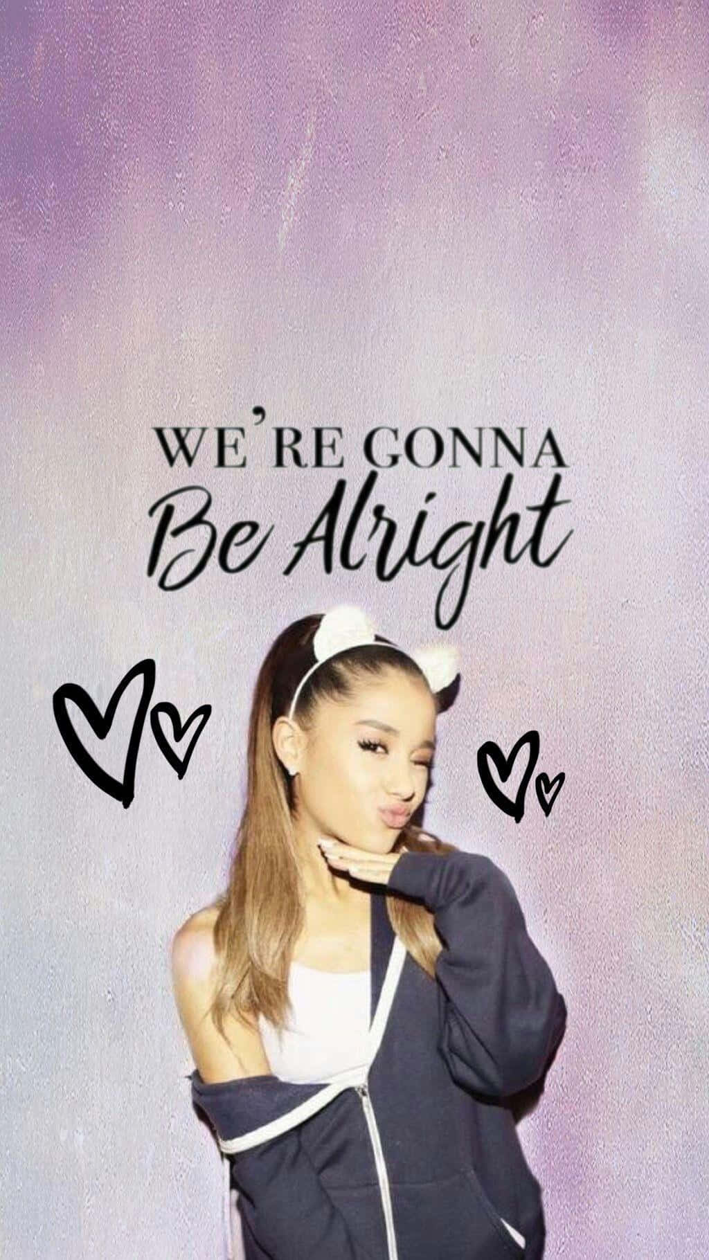 Download Aesthetic Ariana Grande Wallpaper