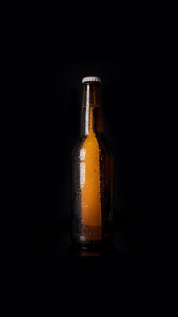 Beer Friend Food Dark Drink Art IPhone 6 Wallpaper Download. IPhone Wallpaper, IPad Wallpaper One Stop D. Beer Wallpaper, Beer Friends, Wine Bottle Photography