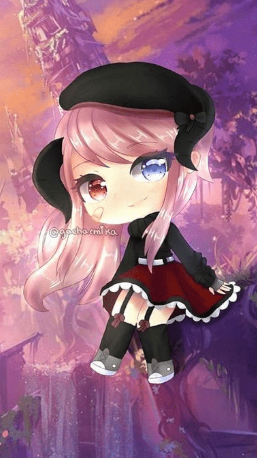 Gacha Life Wallpaper Explore more Cute, Gacha Life, Mechanic, Mobile Games, Movement wallpaper. /g. iPhone wallpaper, Wallpaper, Cartoon