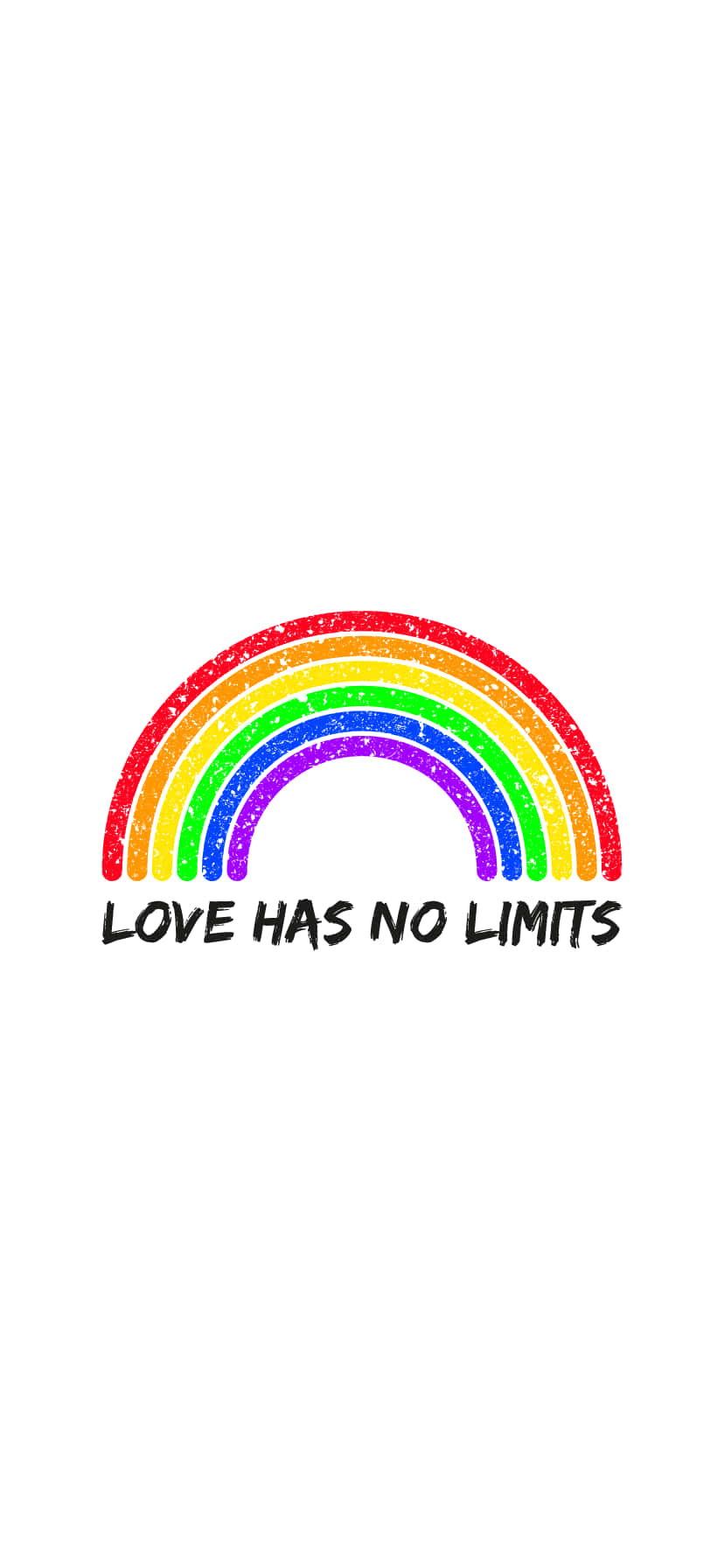 Download Minimalist LGBT iPhone Wallpaper