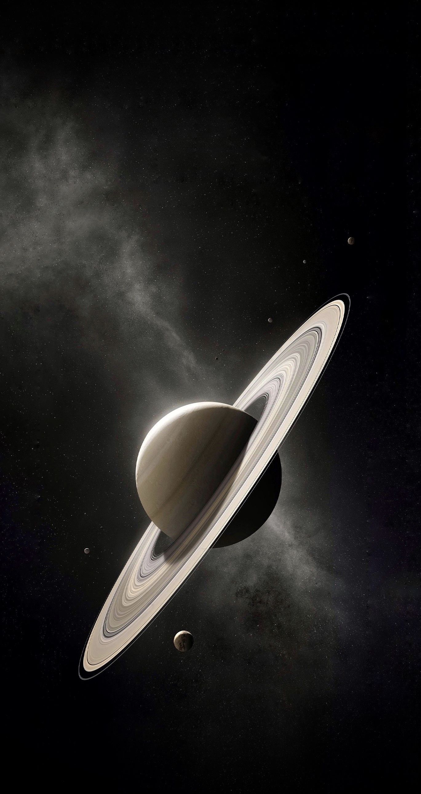 Saturn iPhone wallpaper. Saturn iphone wallpaper, Space phone wallpaper, Wallpaper space