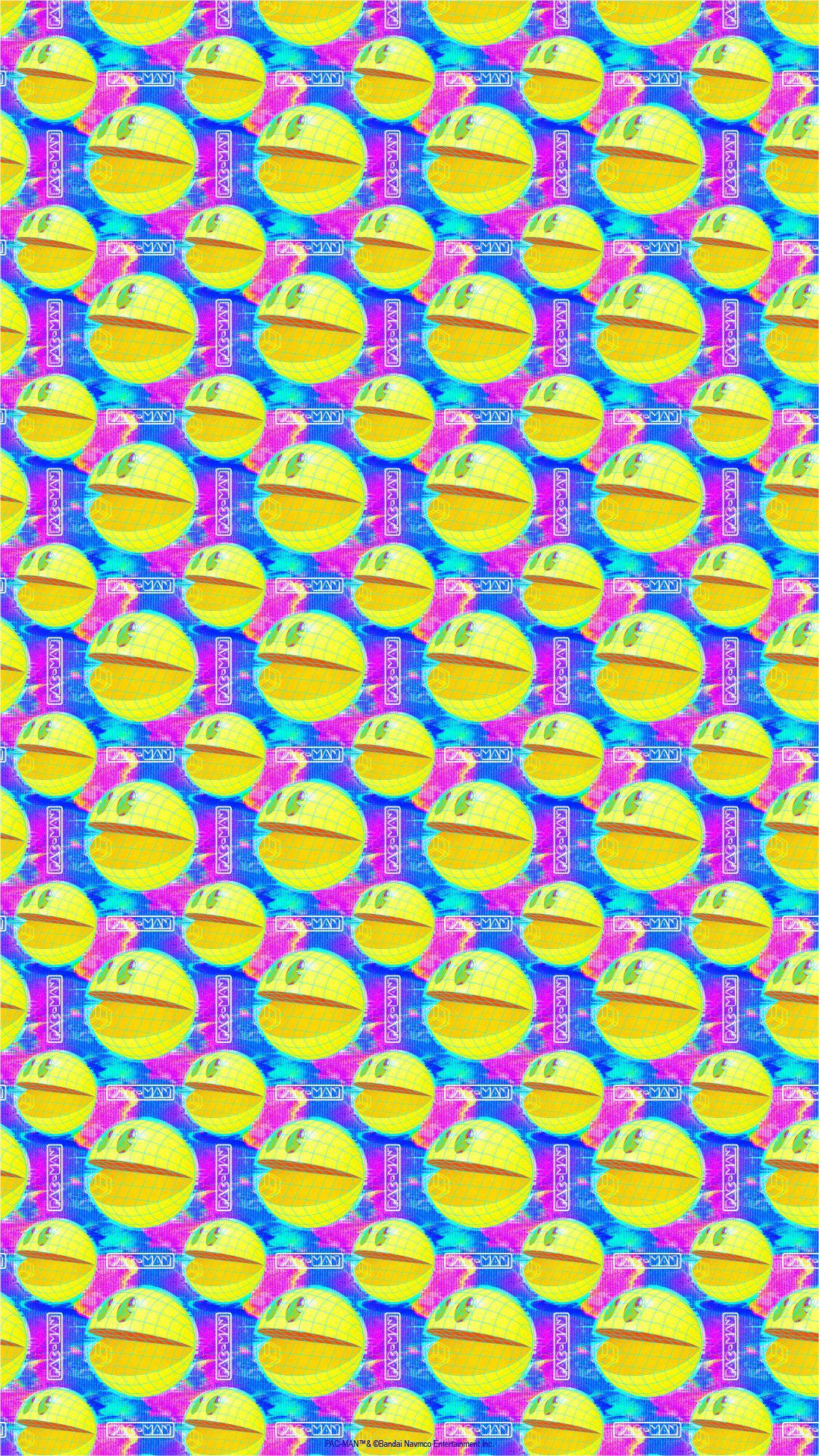 Three PAC MAN Wallpaper For Mobile