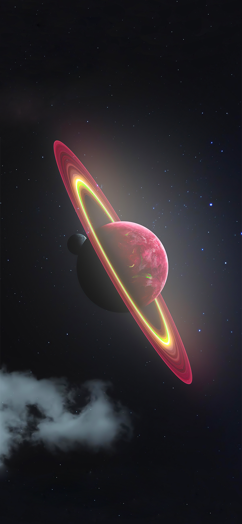 SATURN WALLPAPER