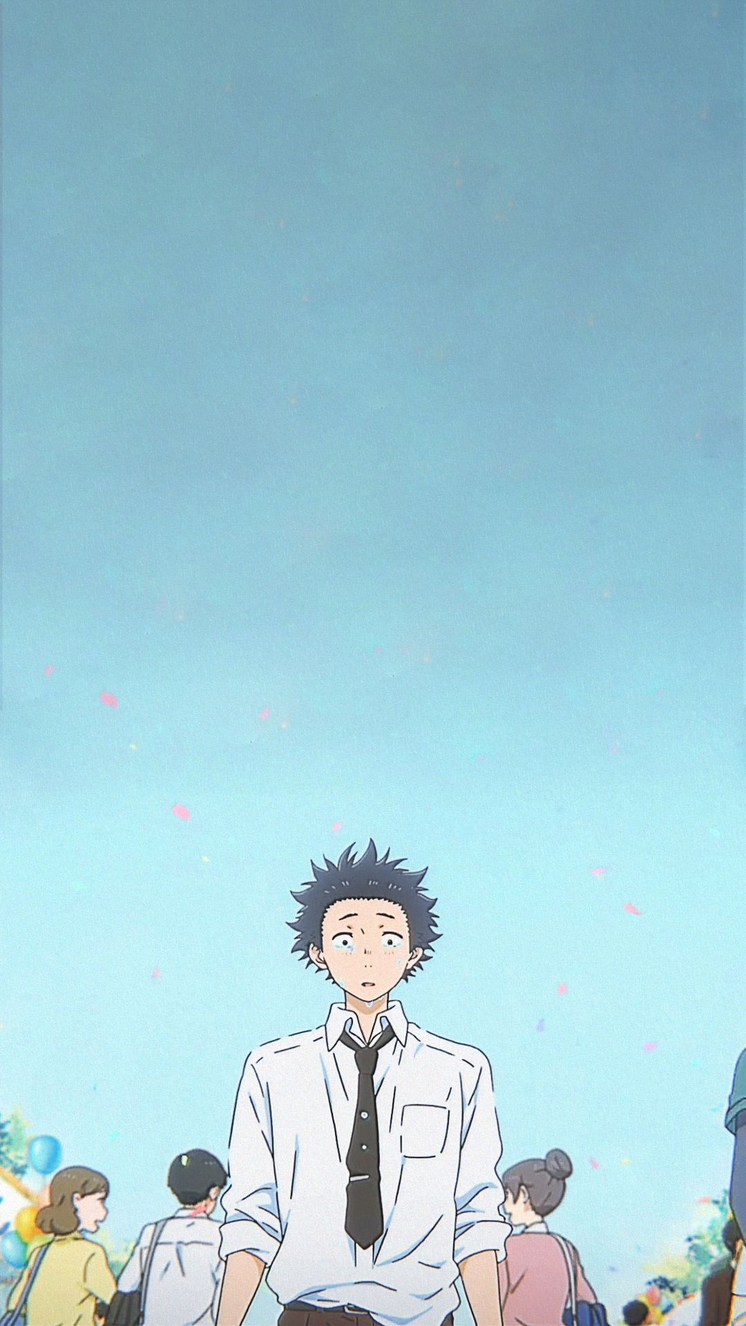 Silent Voice Wallpaper Anime. Anime, Anime wallpaper, Cute anime wallpaper