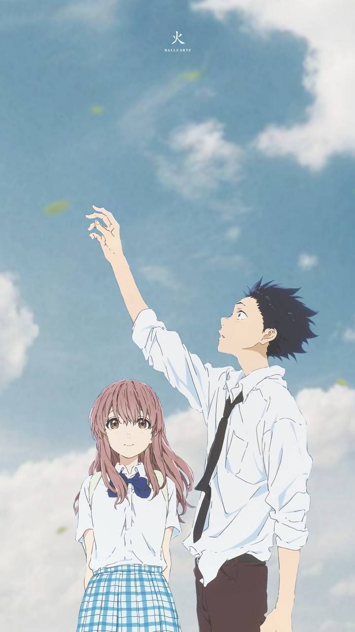 A silent voice wallpaper by Ballz_artz. d29e. Anime films, A silent voice manga, Anime