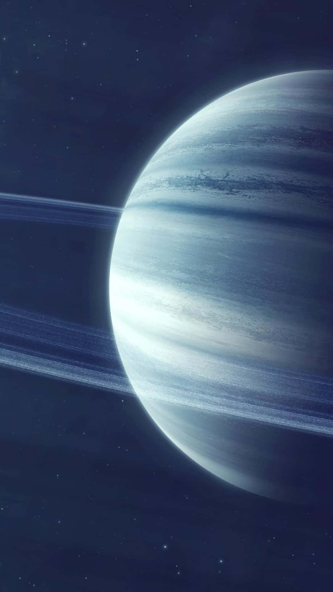 Download Majestic Saturn in Outer Space