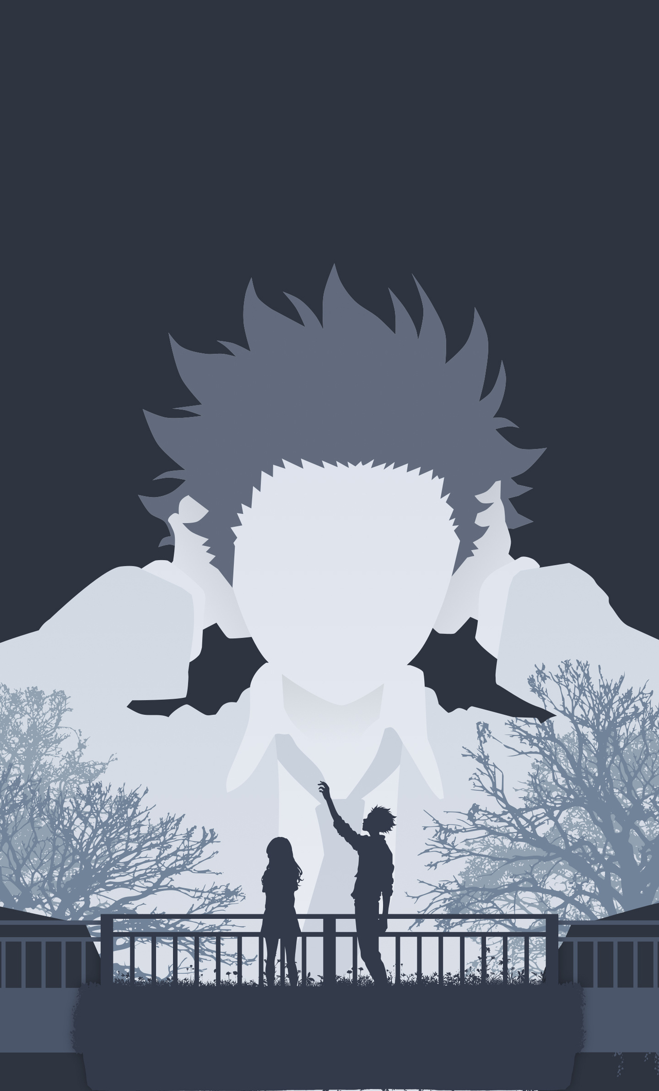 A Silent Voice Koe No Katachi Nord iPhone HD 4k Wallpaper, Image, Background, Photo and Picture