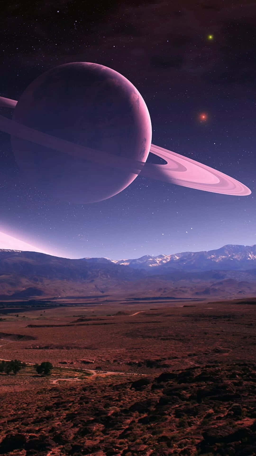 Download Stunning Saturn in Space