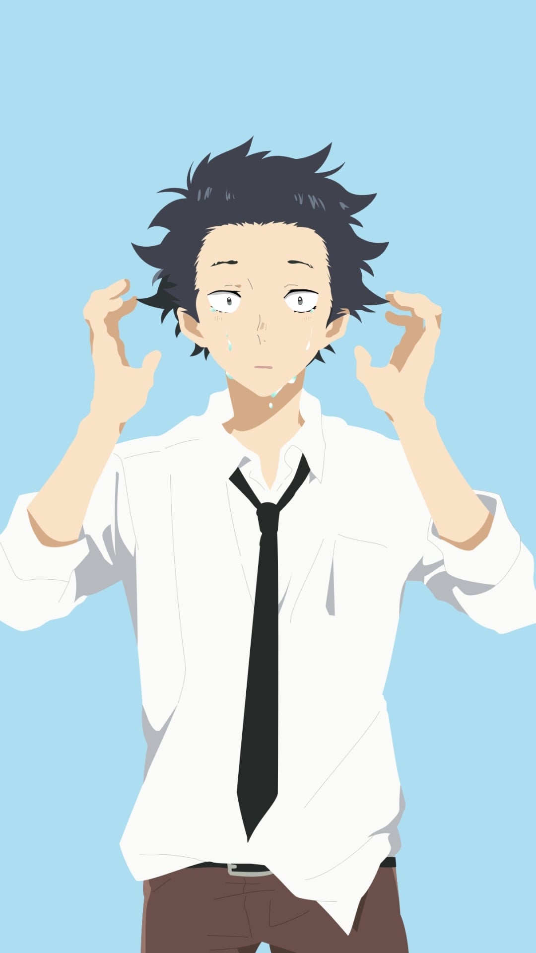 1080×1920] Shoya Ishida [ A Silent Voice]