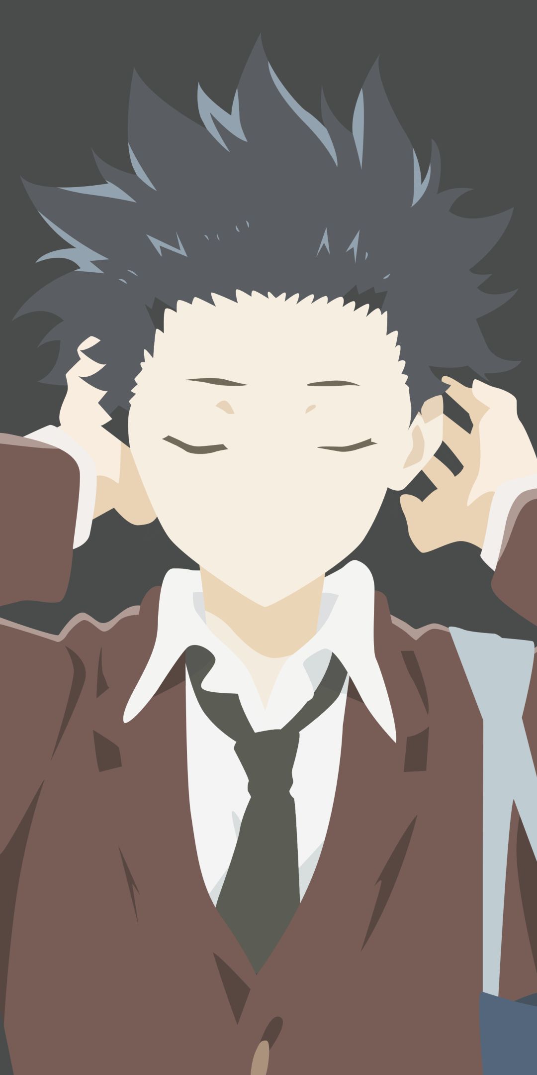 Mobile wallpaper: Anime, Shouya Ishida, Koe No Katachi, 1373132 download the picture for free