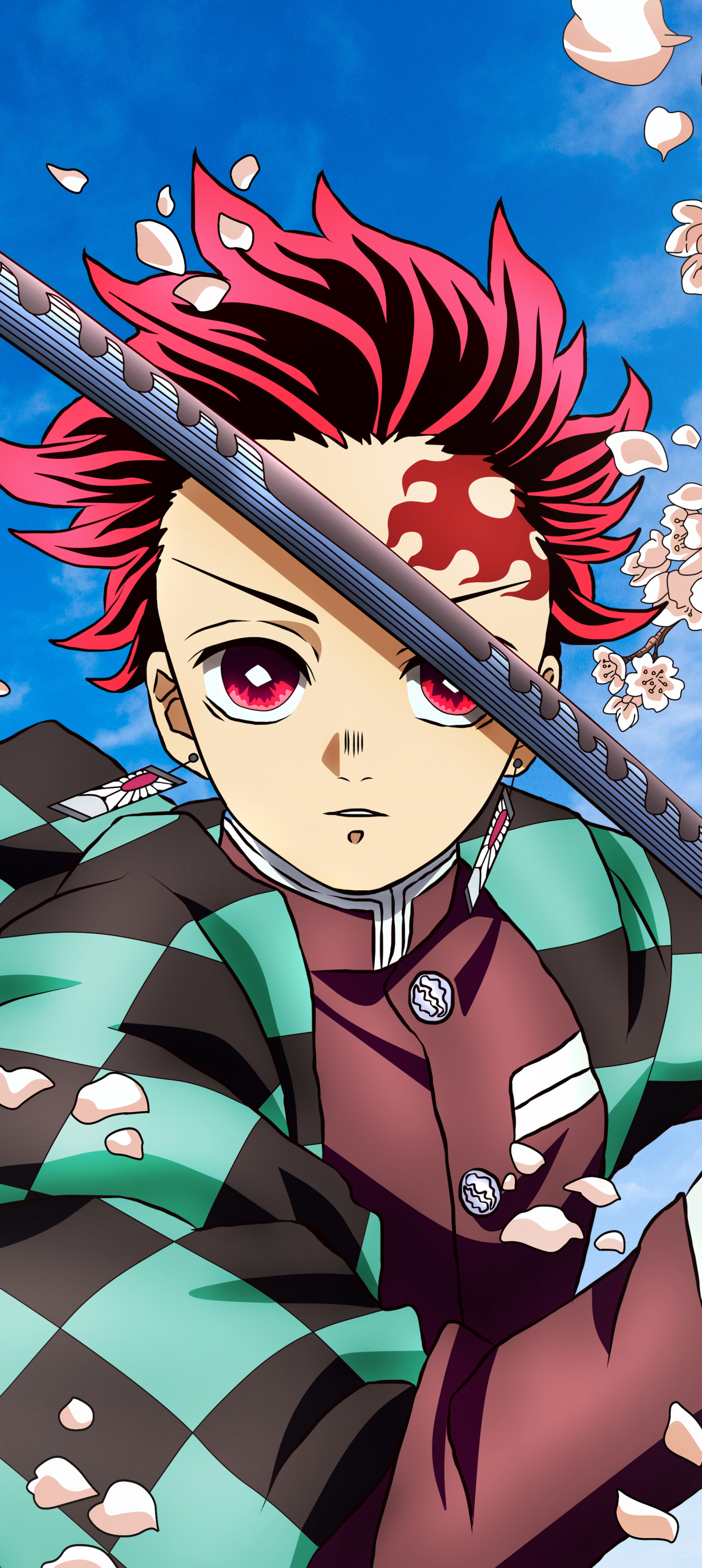 Mobile wallpaper: Anime, Demon Slayer: Kimetsu No Yaiba, Tanjiro Kamado, 1431377 download the picture for free