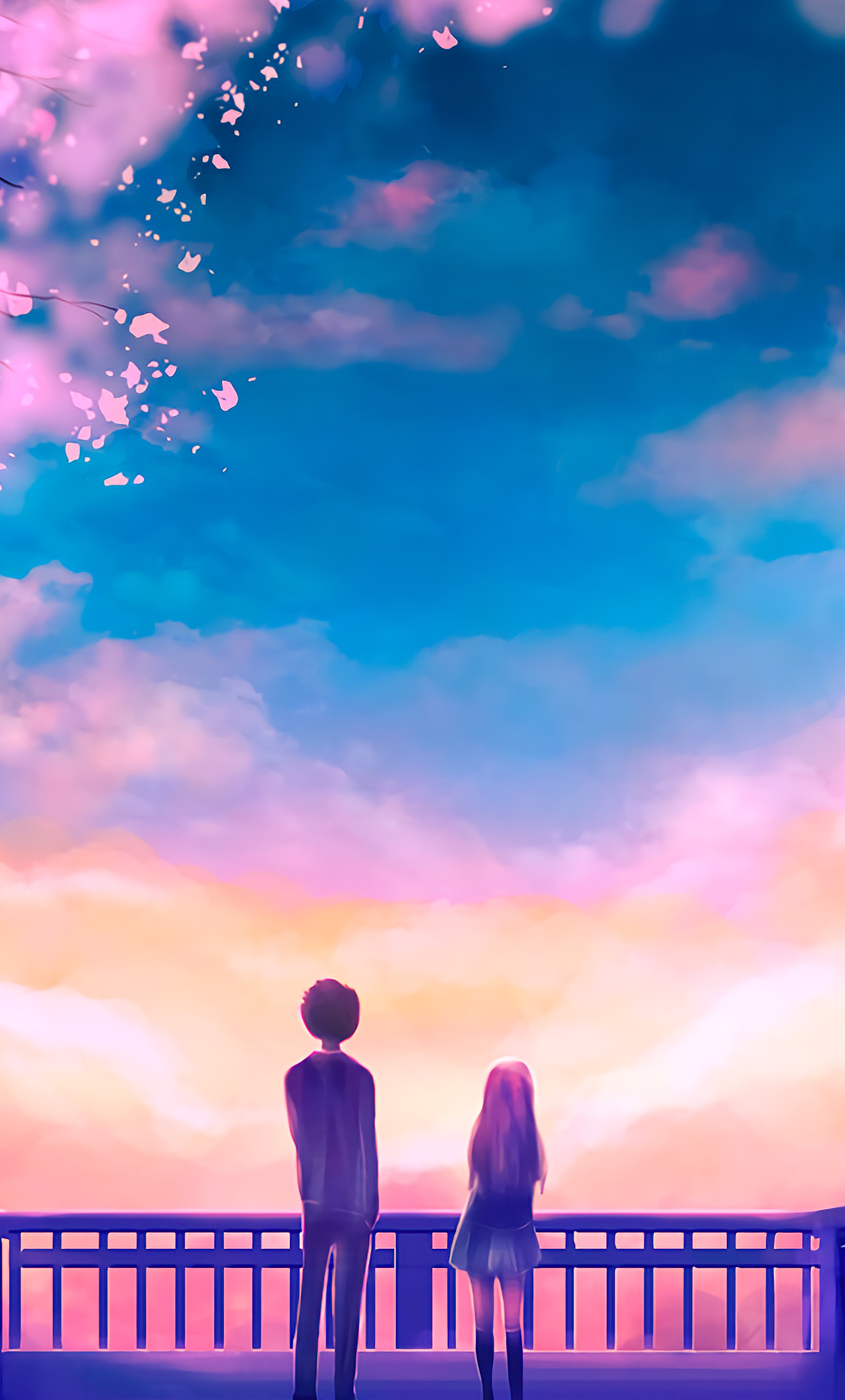 You Are My Cherry Blossom iPhone HD 4k Wallpaper, Image, Background, Photo and Picture