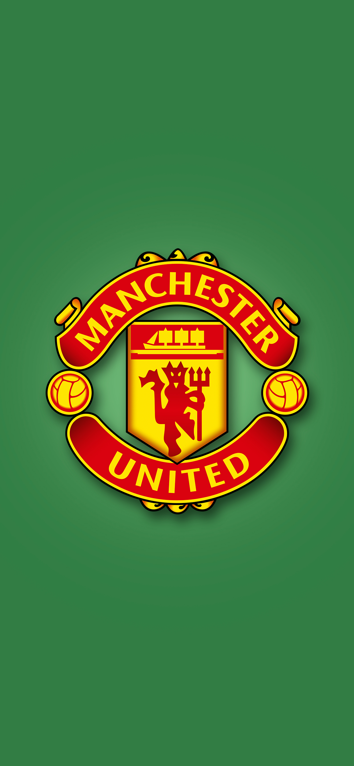 Manchester United FC iPhone Wallpaper HD