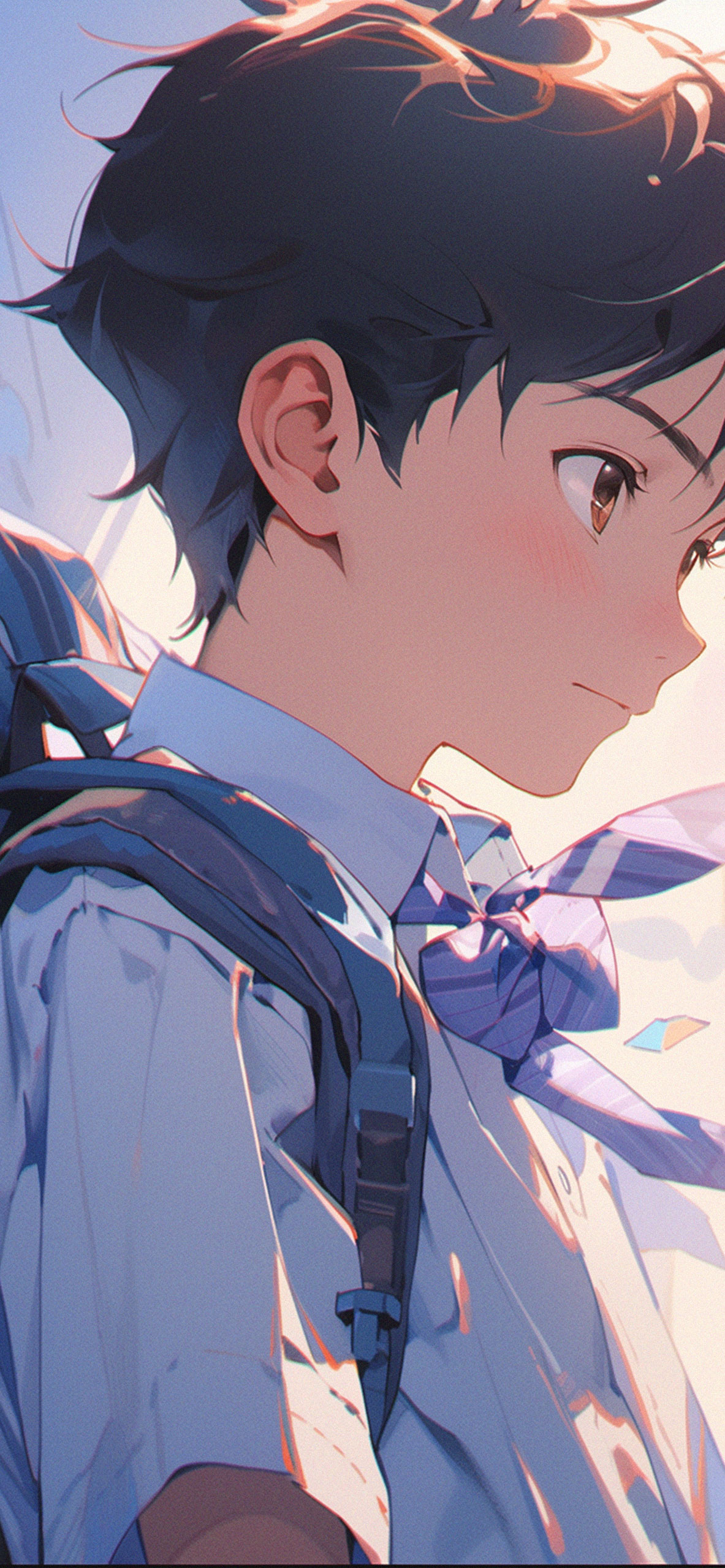 Evangelion Shinji Ikari Anime Wallpaper Wallpaper 4k