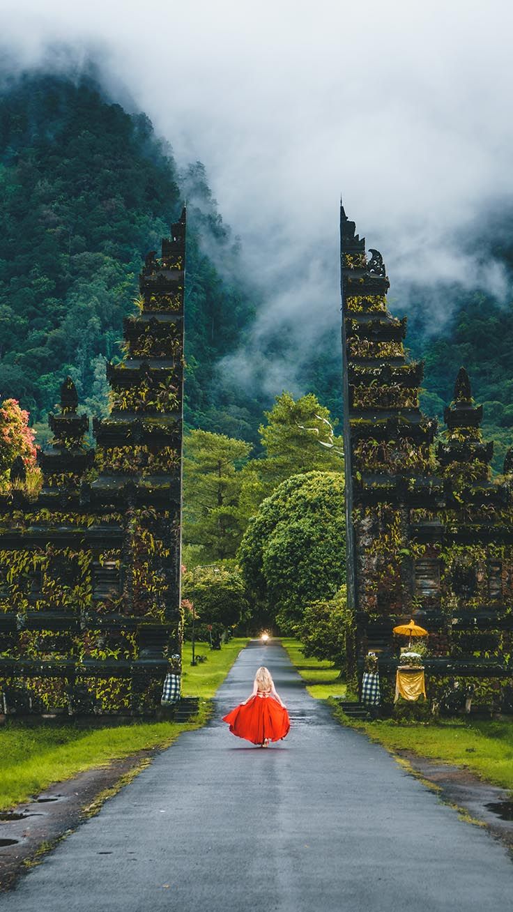 iPhone X Wallpaper Of The Prettiest Asian Destinations. Preppy Wallpaper. Bali travel guide, Bali travel, Places to travel