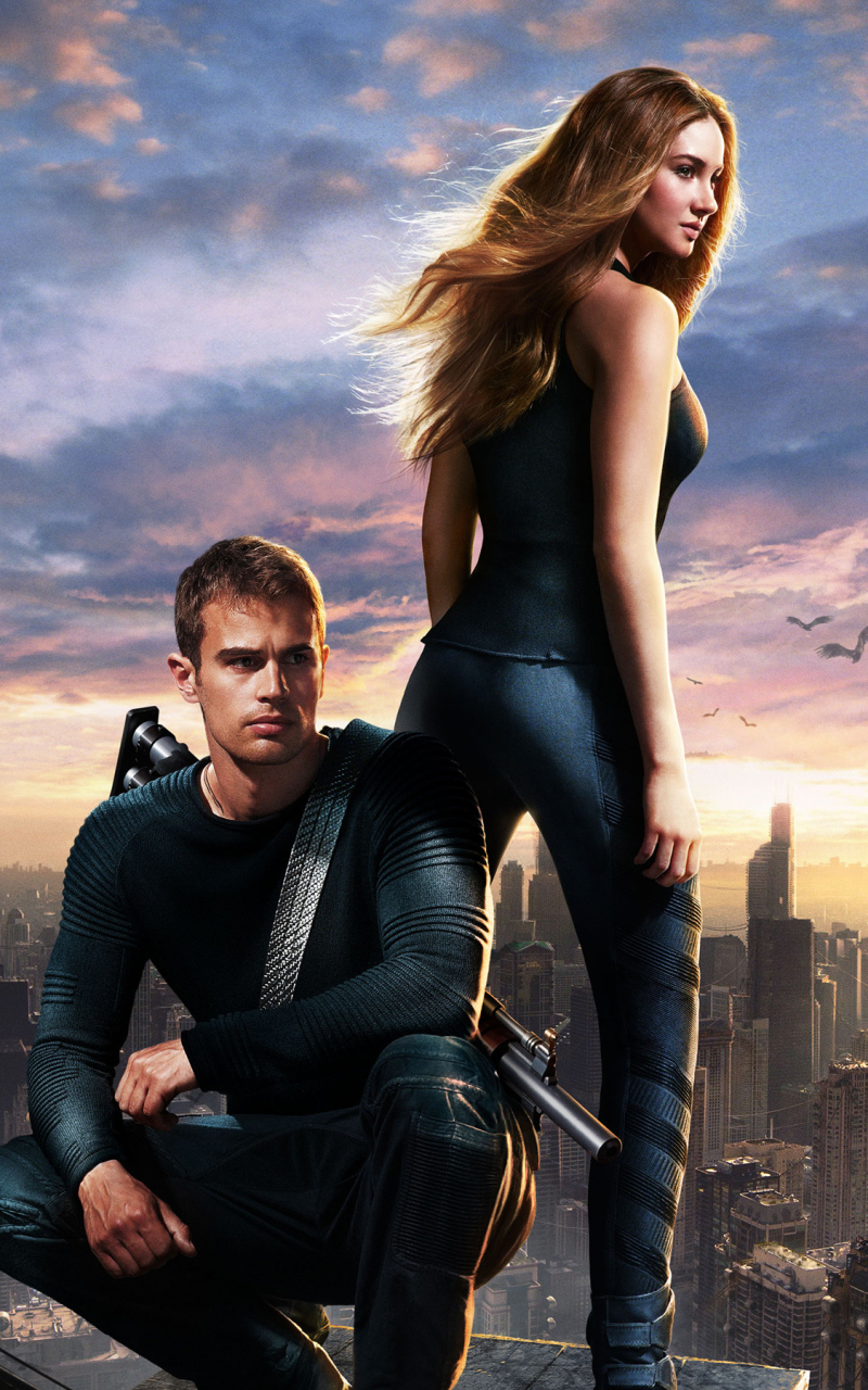 Divergent Phone Wallpaper