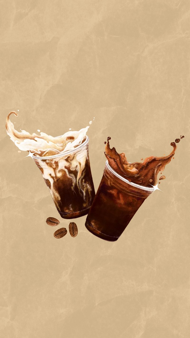 Coffee iPhone Wallpaper. Free