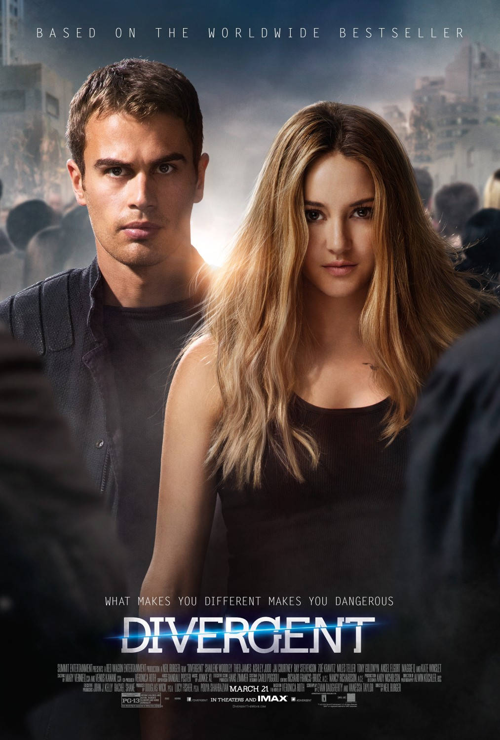 The Divergent Series Wallpaper