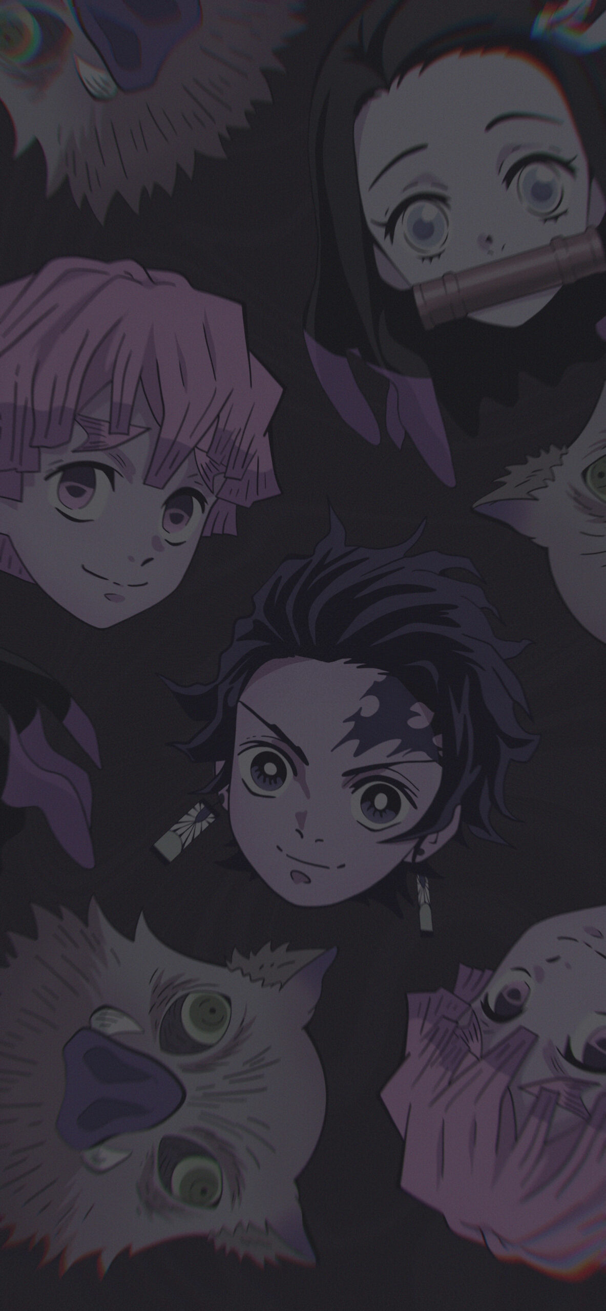 Demon Slayer Gang Wallpaper Slayer Anime Wallpaper