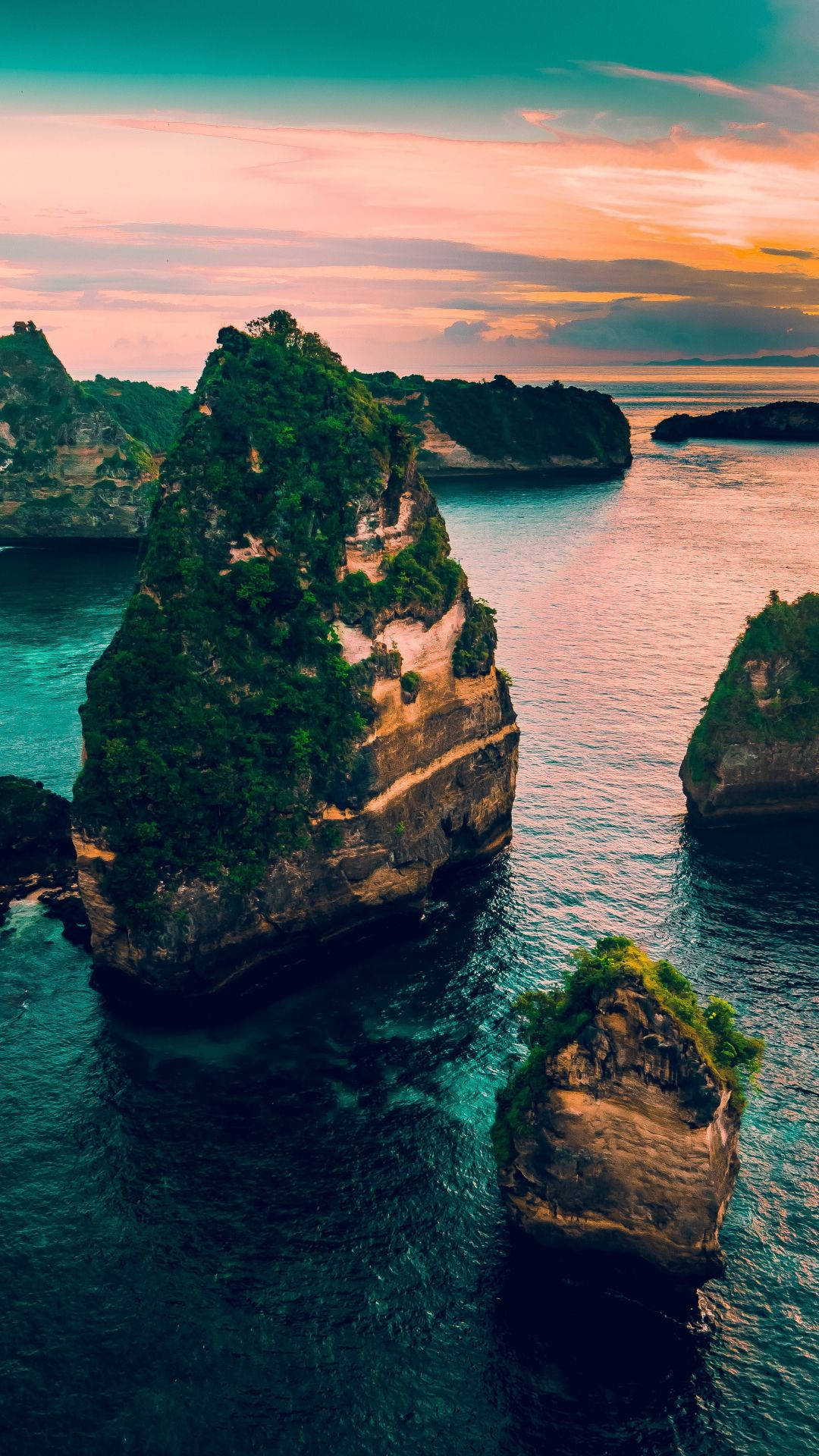 Download iPhone Xs Ocean Bali Wallpaper
