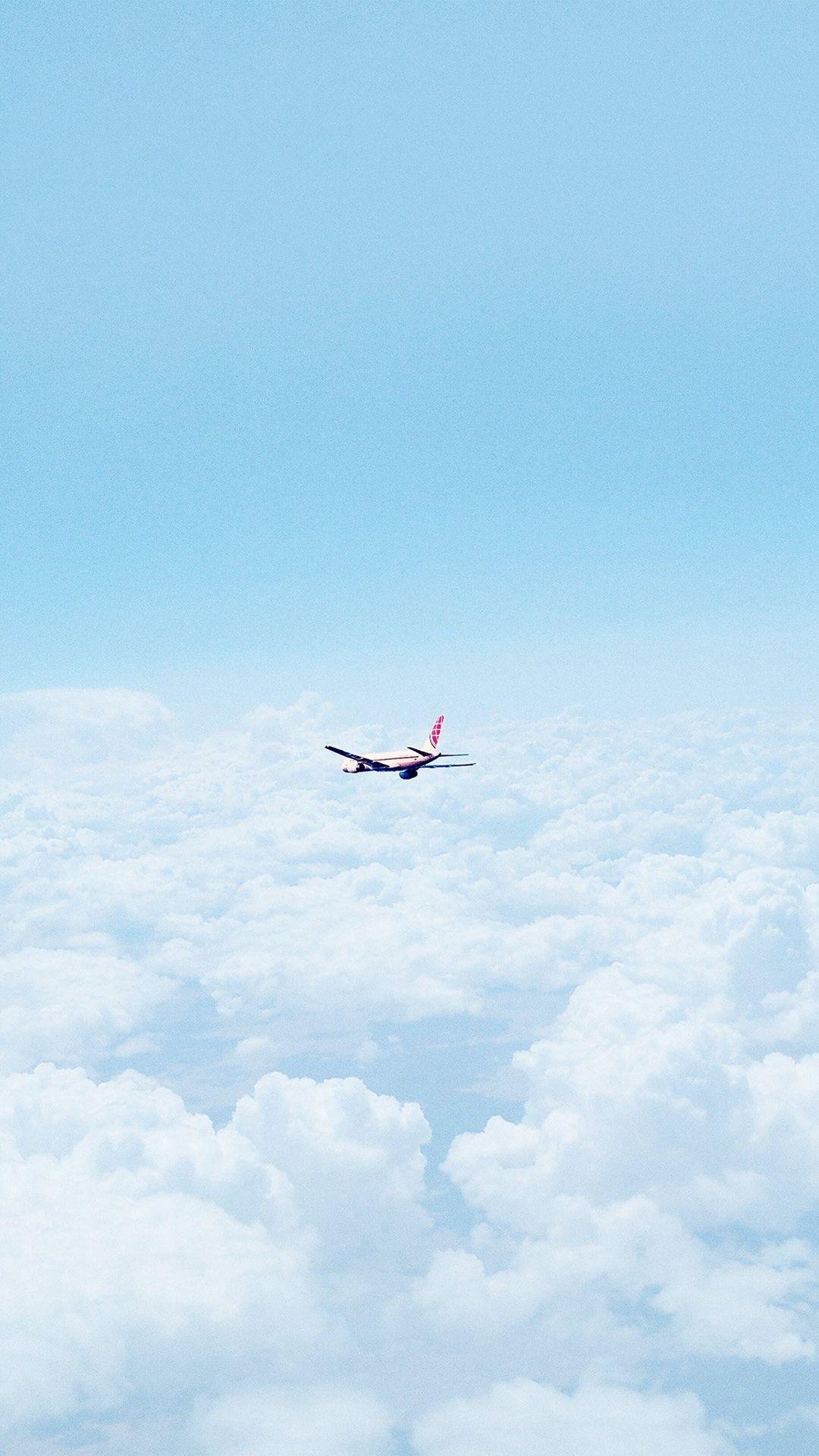 iPhone aesthetic airplane Wallpaper Download