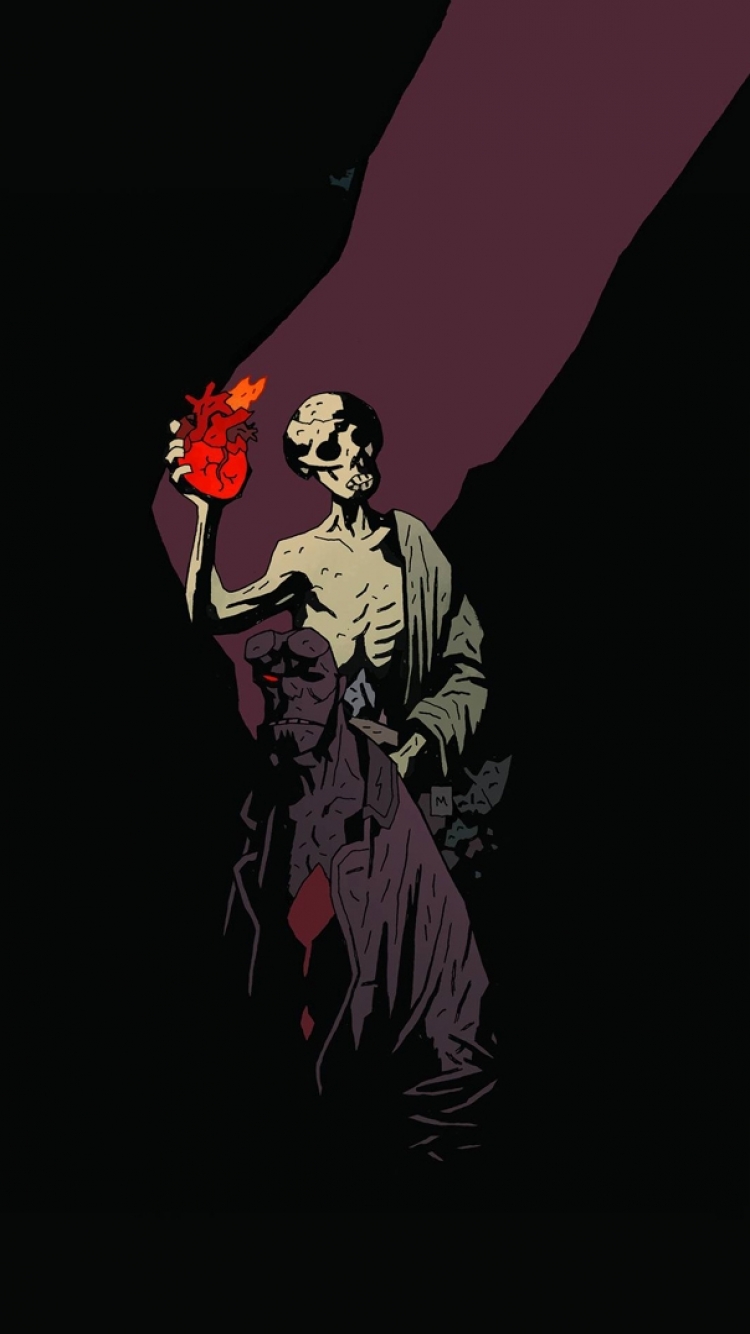Hellboy Phone Wallpaper