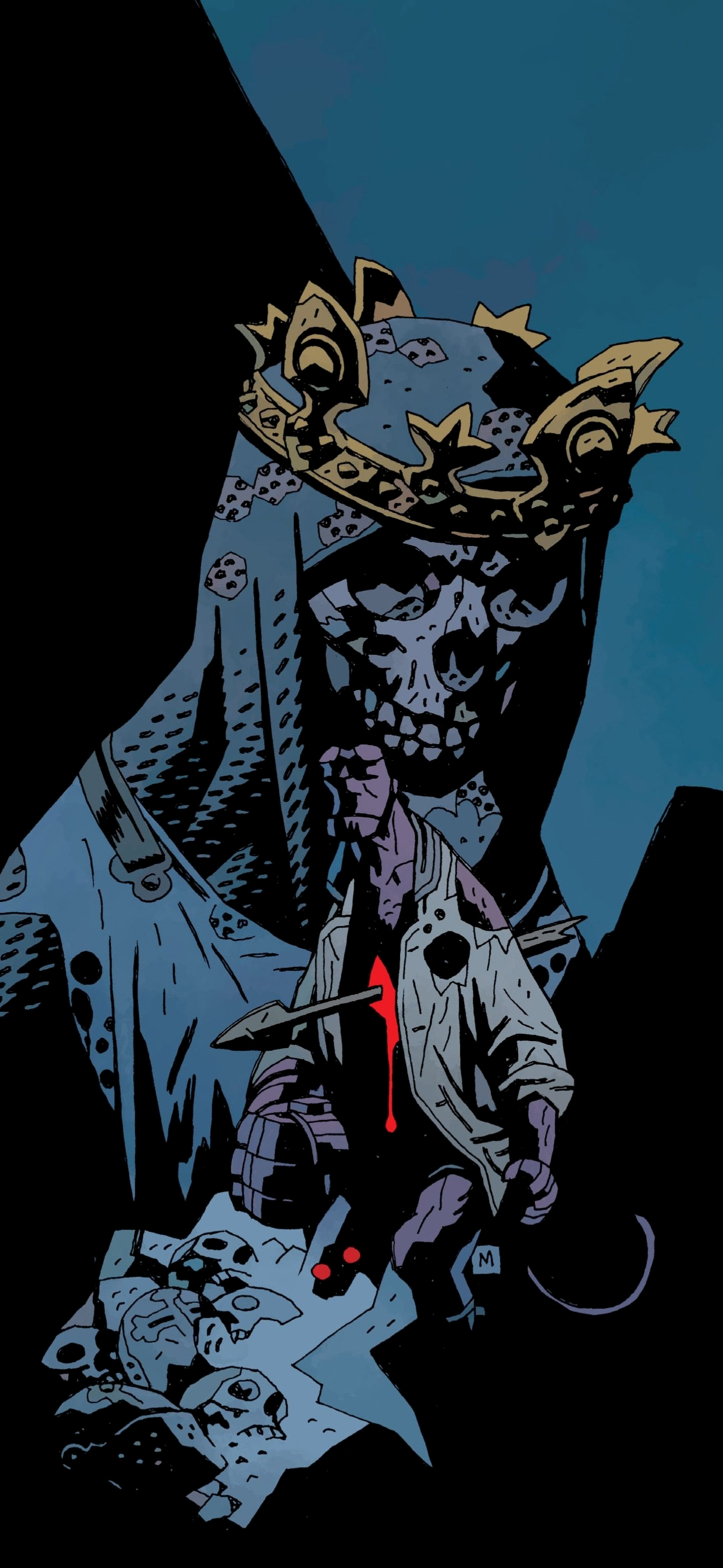 Hellboy wallpaper [1410x3056], r