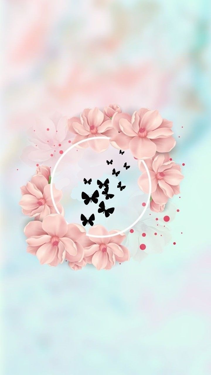 Para fondo de pantalla. Flower iphone wallpaper, Pretty wallpaper iphone, Flower phone wallpaper