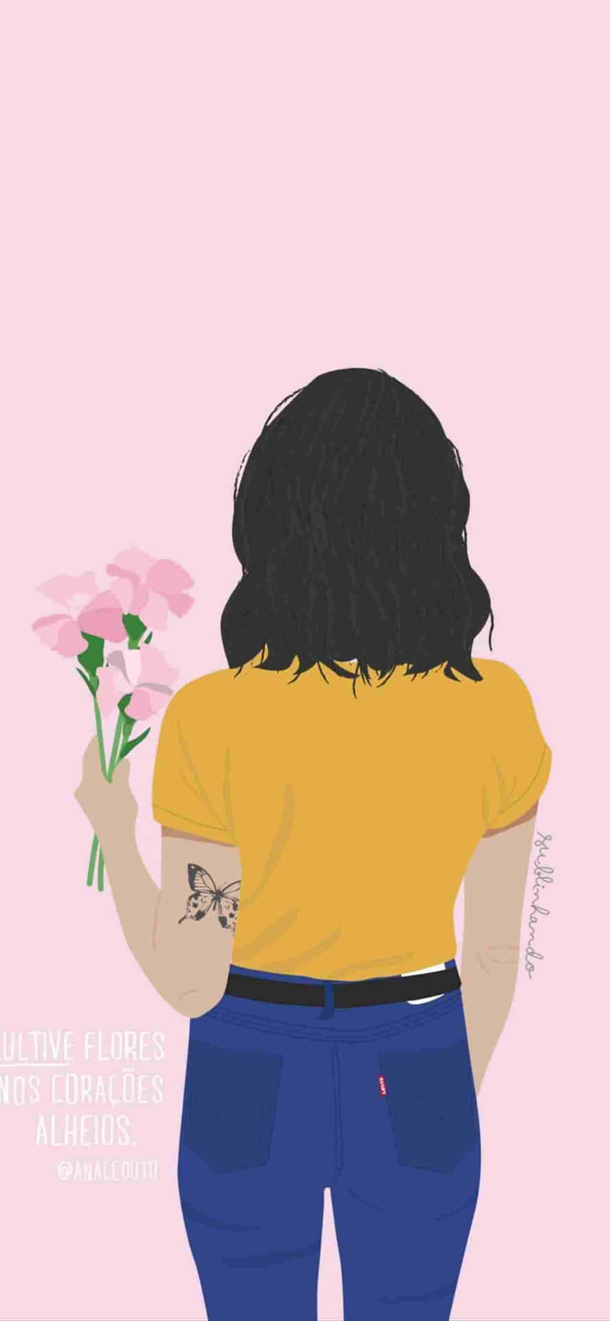 Insta Baddie Wallpaper